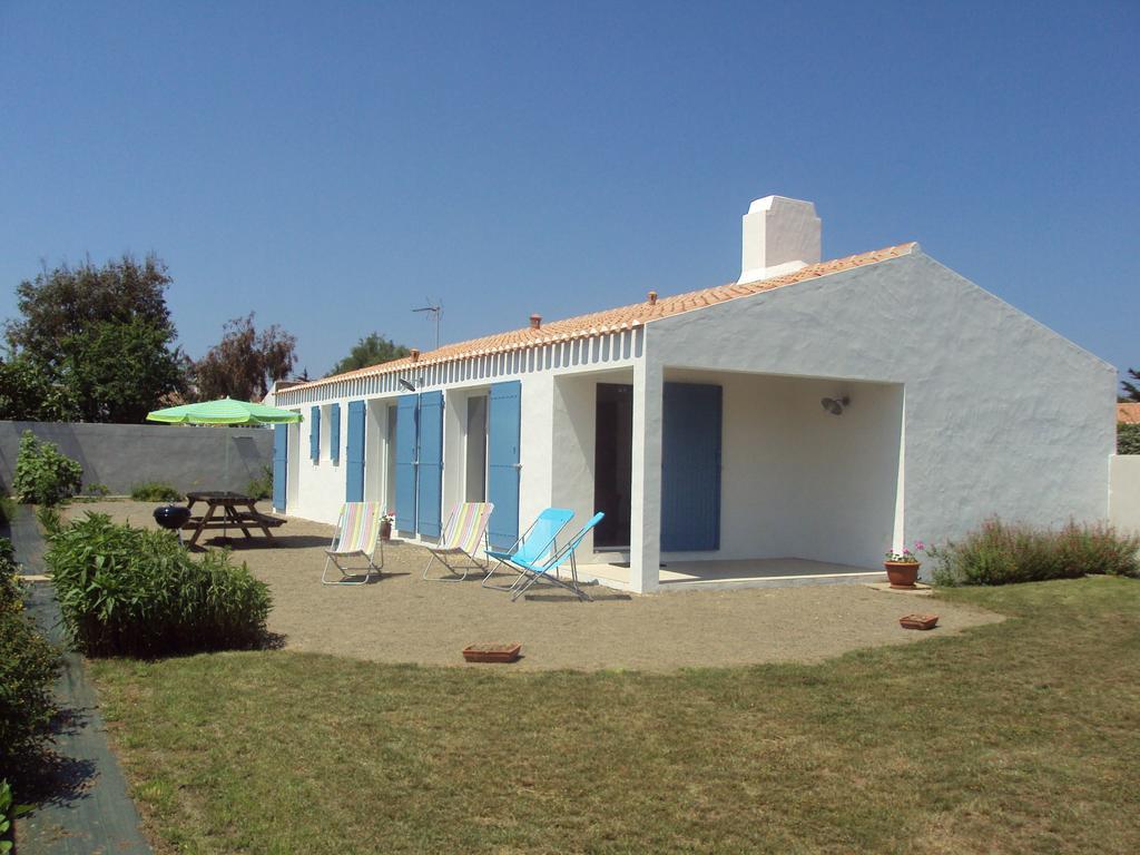 Vila Chez Pascale Ile d'Yeu Exteriér fotografie