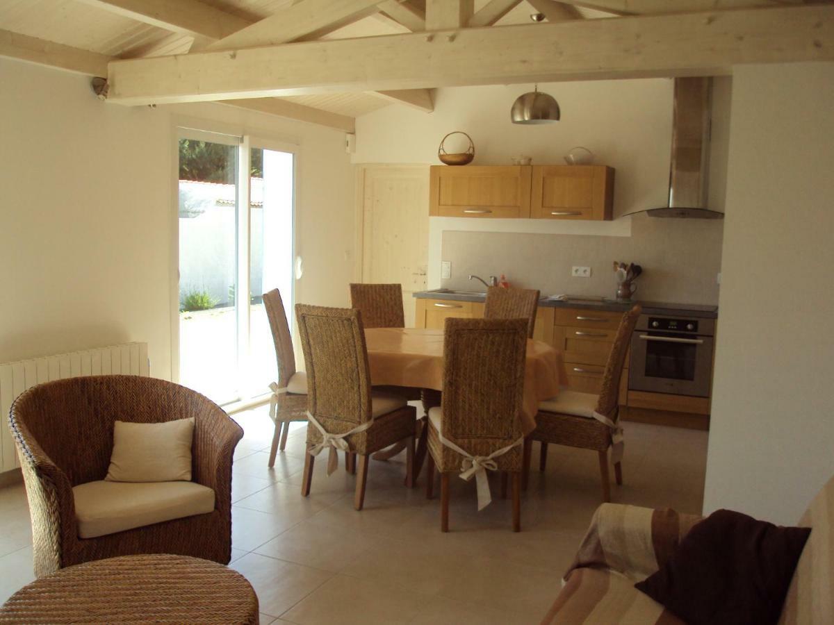Vila Chez Pascale Ile d'Yeu Exteriér fotografie